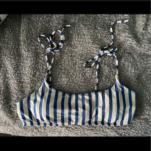 Billabong Women’s Blue By U Tropic Bikini Top